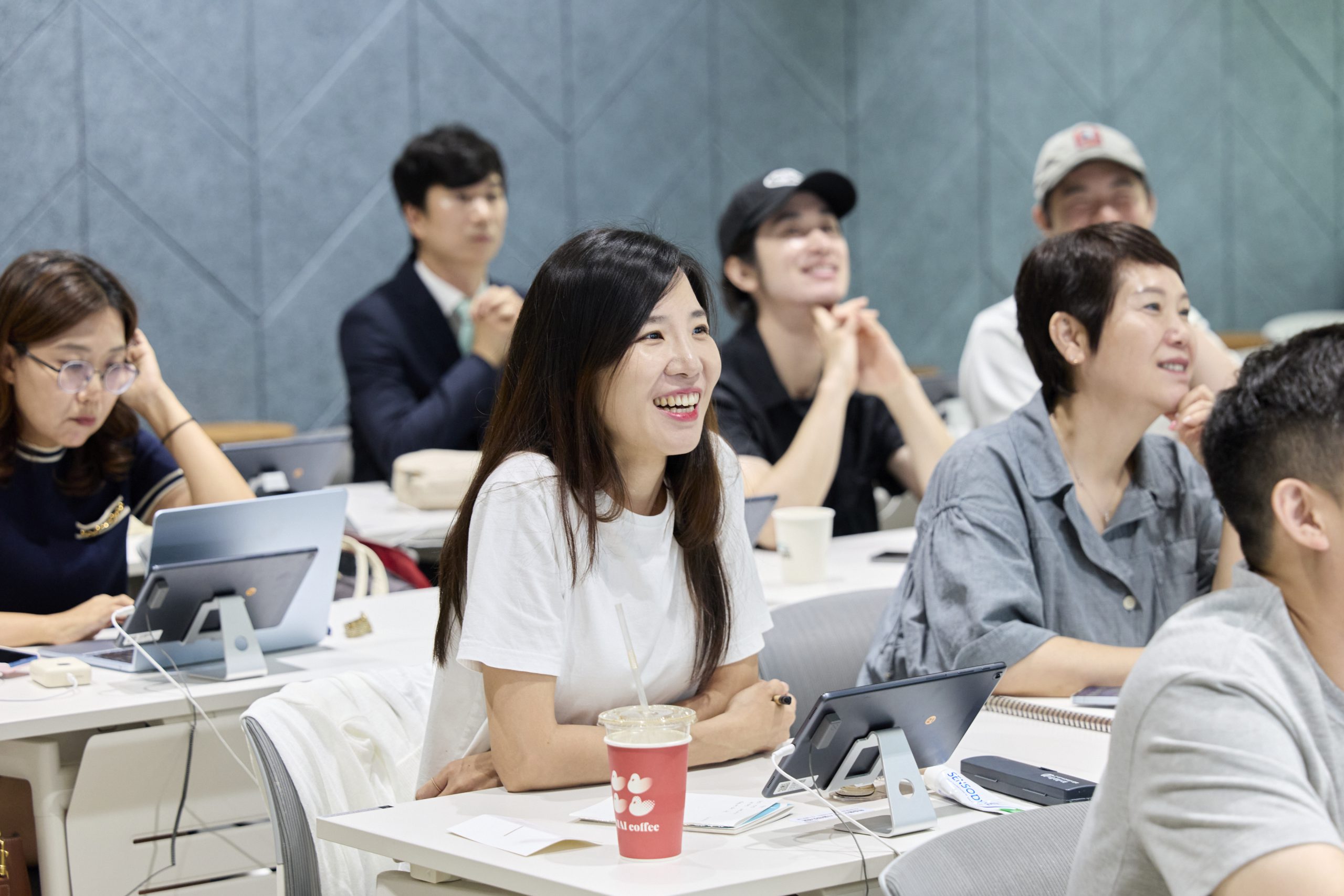 장사에도 배움의 열정이 식지 않도록