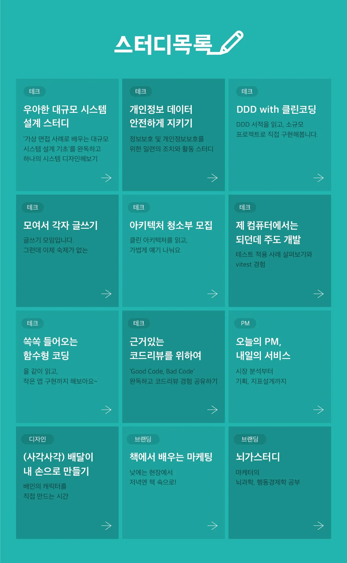 스터디목록